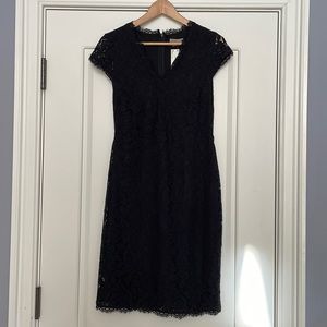H&M black lace dress